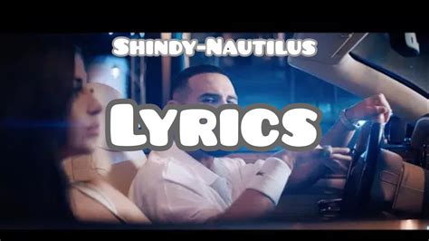 Shindy – Nautilus Lyrics 